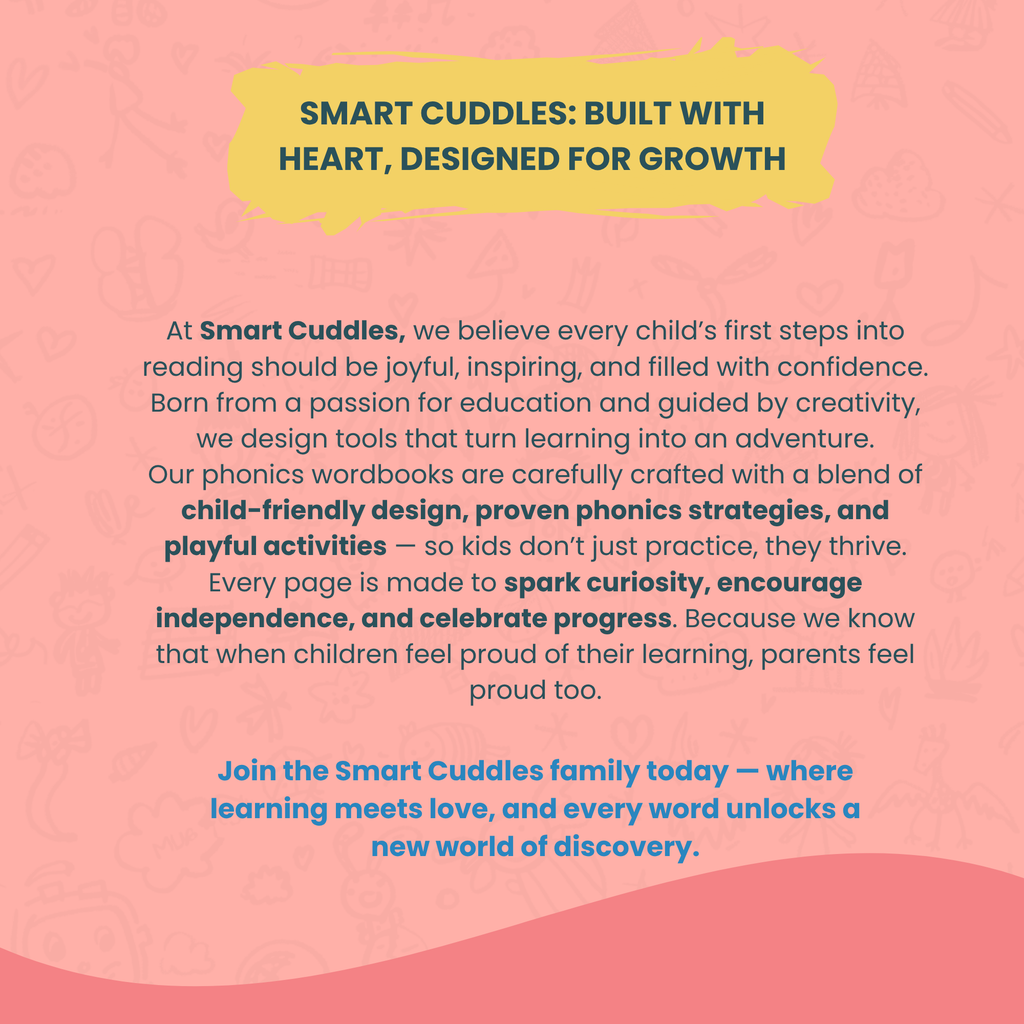 Phonics Fun Wordbook for Kids  |  Puzzle-Based Reading Adventure