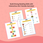 Phonics Fun Wordbook for Kids  |  Puzzle-Based Reading Adventure